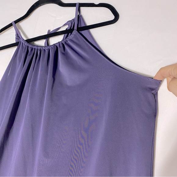 La SENZA Lingerie Purple Camisole Top XL - Picture 9 of 14